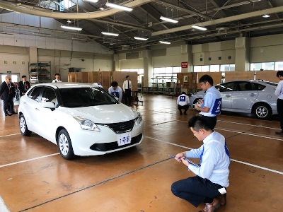 終了 中古自動車査定士技能コンテストで最優秀査定士賞入賞 鳥取ダイハツ販売株式会社