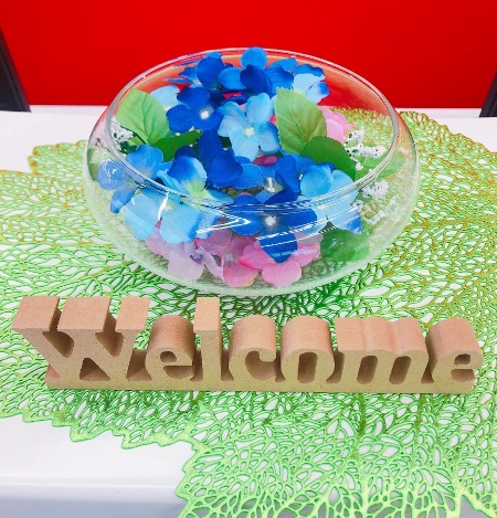 今だけ限定 新型タフト 紫陽花のディスプレイをお楽しみください 鳥取ダイハツ販売株式会社