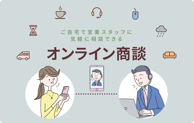 オンライン商談 してみませんか 鳥取ダイハツ販売株式会社