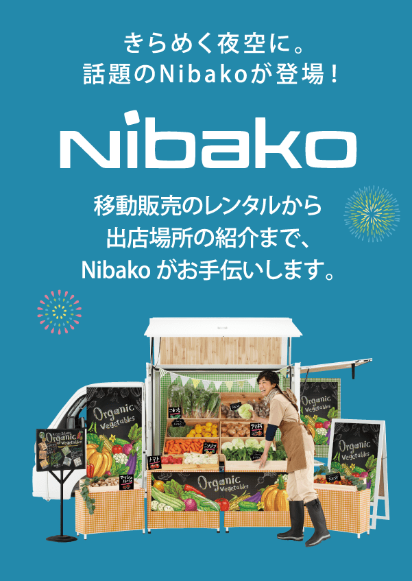 きらめく夜空に。話題のNibakoが登場！
