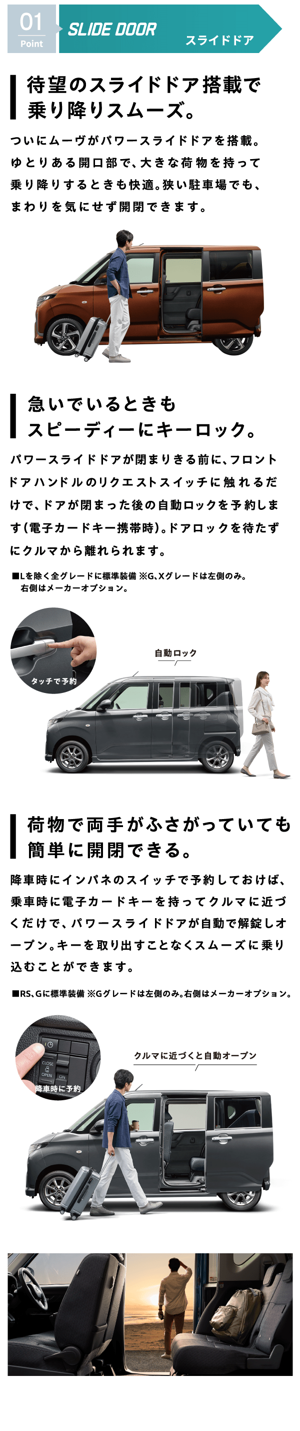 01.スライドドア