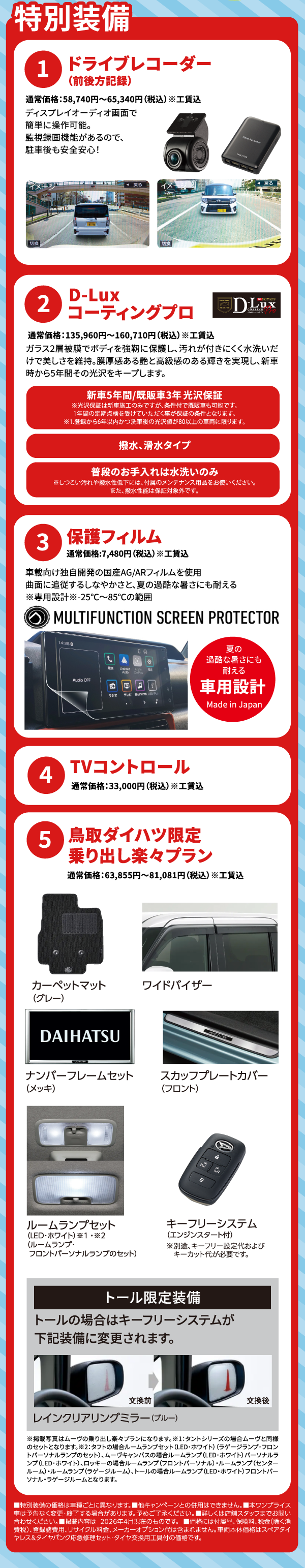 特別装備