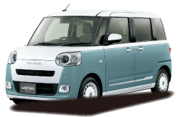 ムーヴキャンバス ストライプス