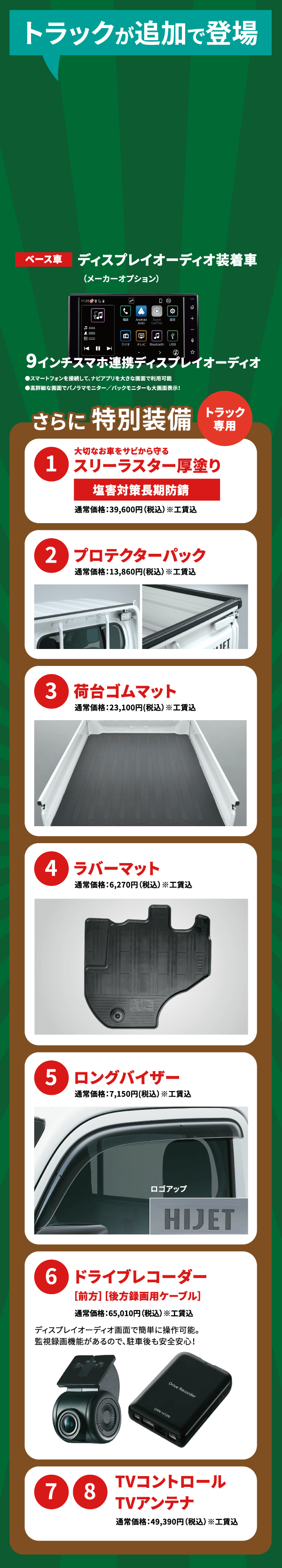 ハイゼットトラックジャンボエクストラ